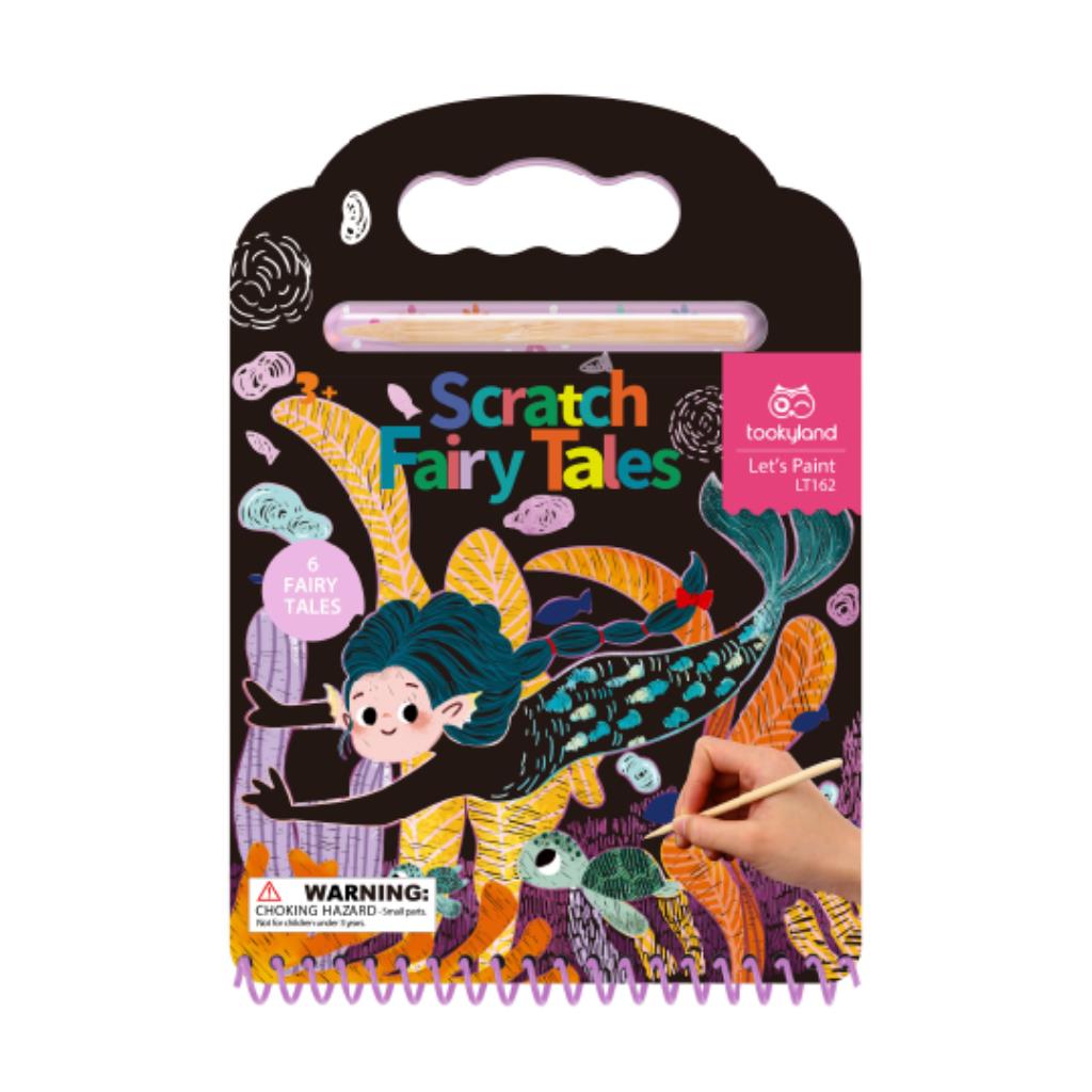 Scratch Fairy Tales Book